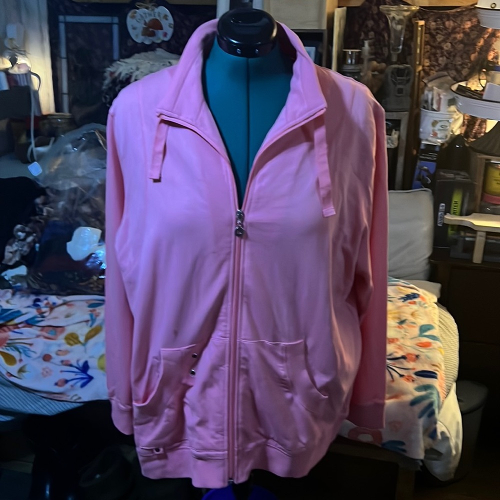 Hoodless hoodie